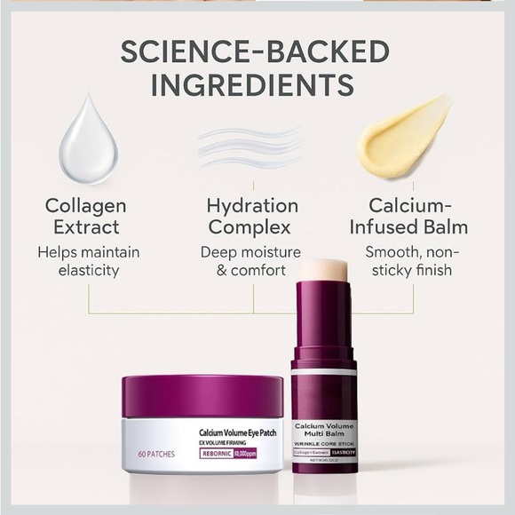 *KOREAN* Cemenrete CX Calcium Volume Eye Cream - Picture 4 of 6